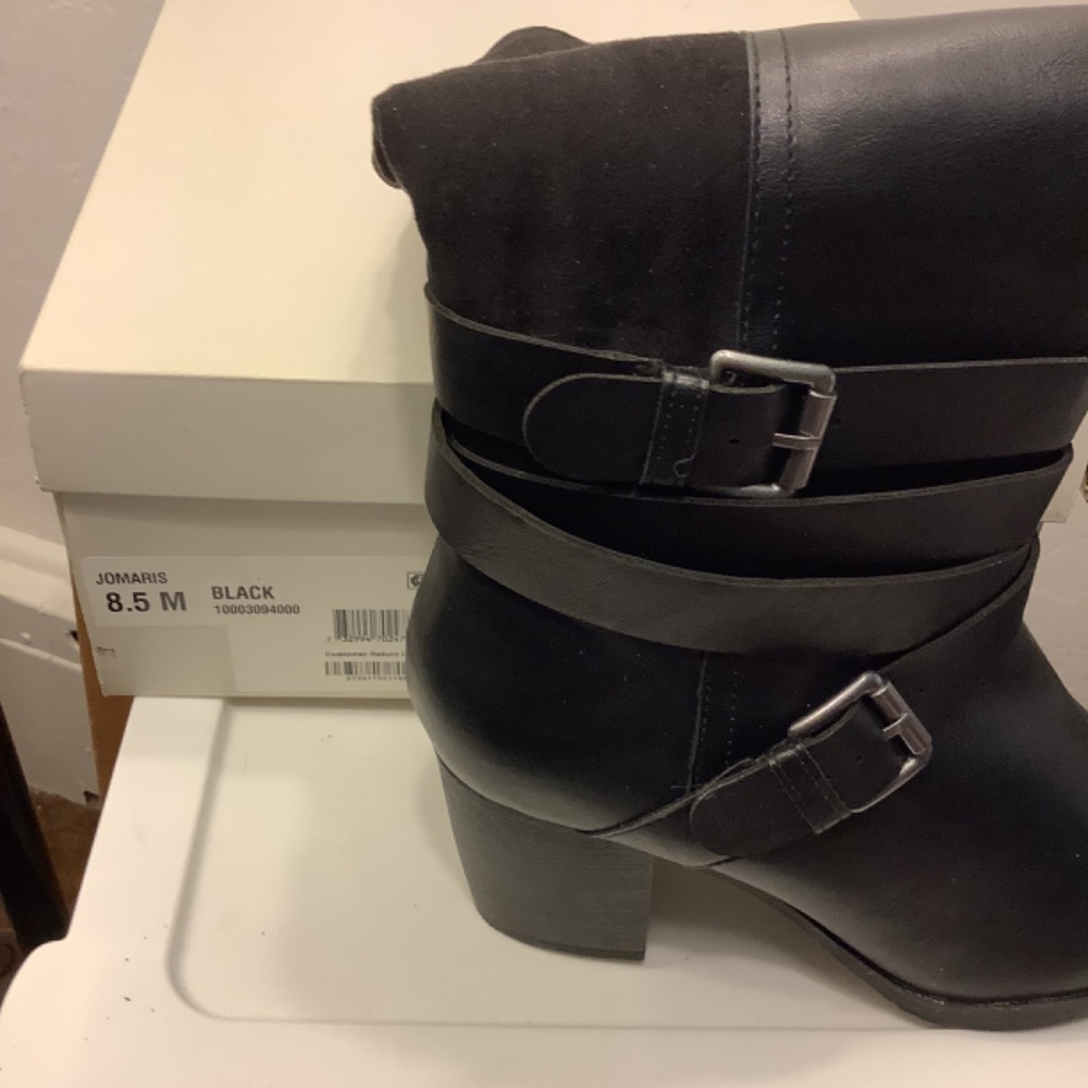 Jamari’s Knee High Boots by Style & Co./ Black Size 8.5 - Picture 3 of 3